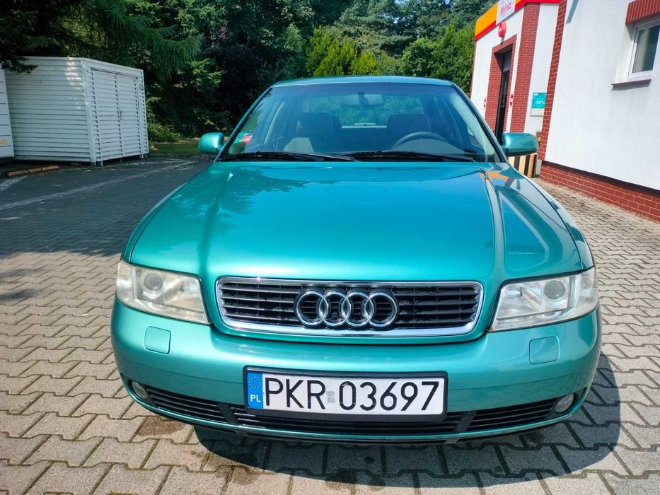 audi a4 b5 2000r BEZWYPADKOWY