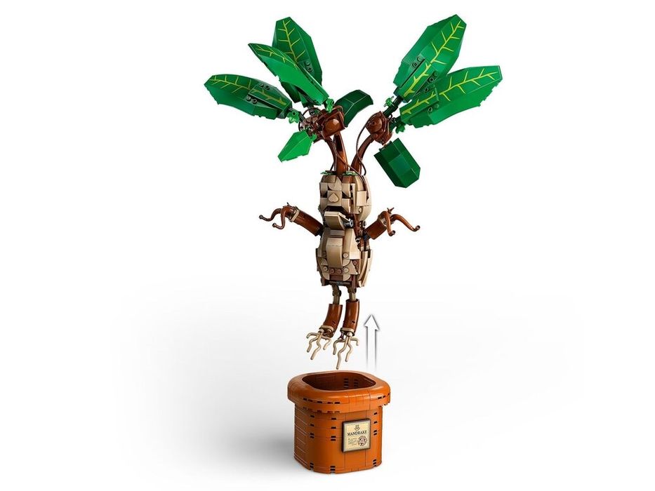 Зібрана  Конструктор LEGO Harry Potter «Корінь мандрагори»