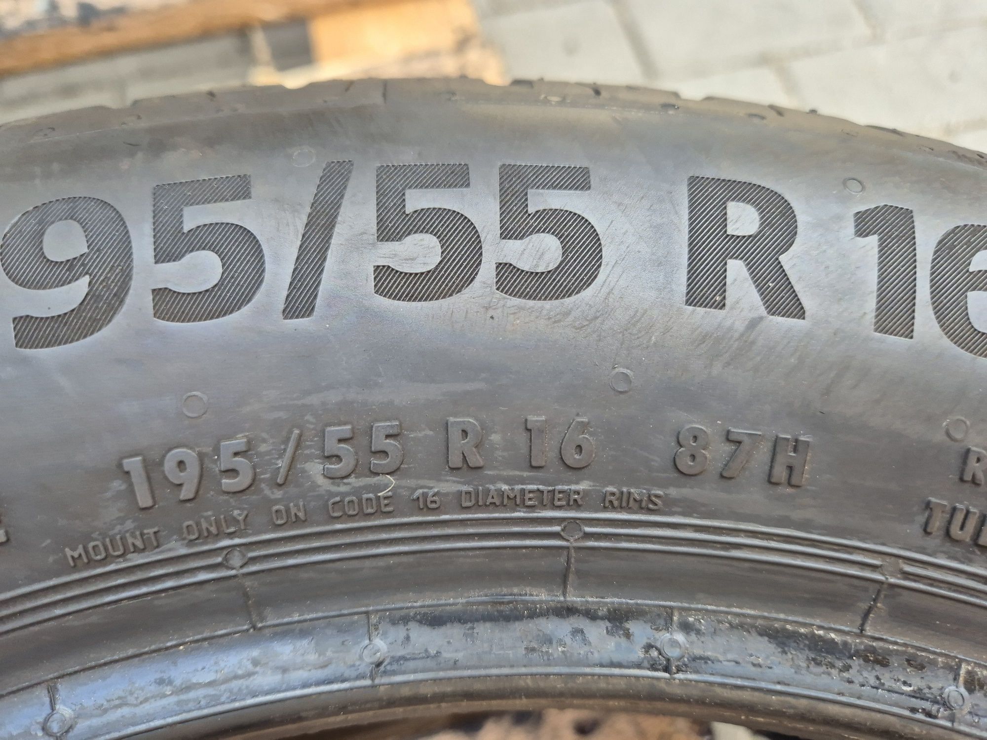 195/55/16 Continental ecocontact 6 2023.r