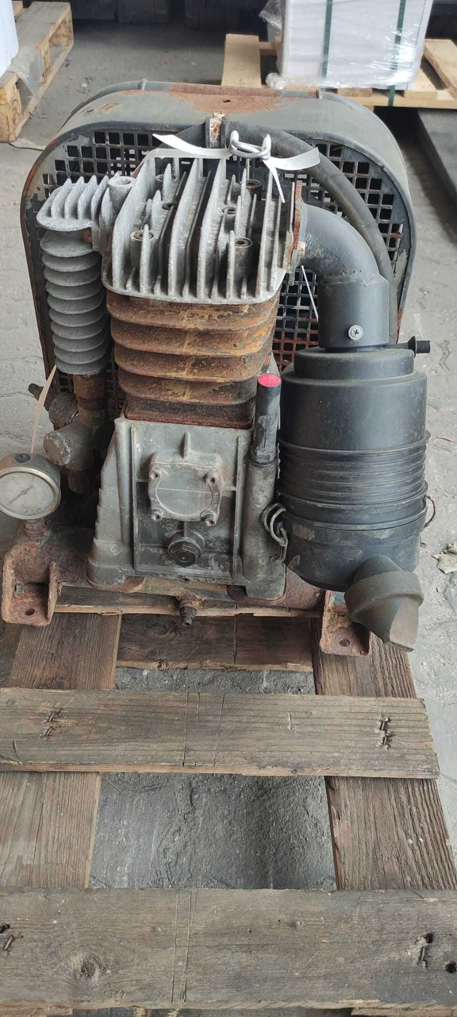 3 Compressores Hidraulicos Rammer Usados