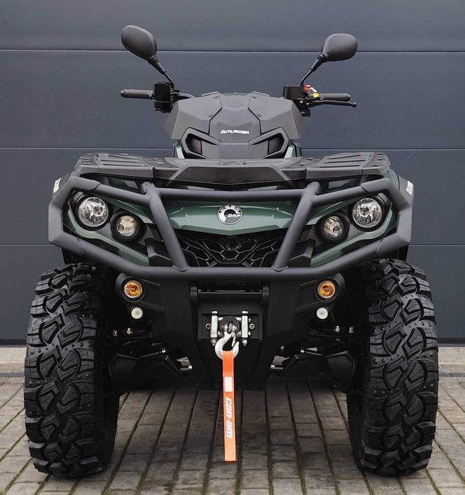Can-Am Outlander 650 XU+, FV23%, 1107km, T3B, DOPOSAŻONY