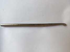 Мощный металический крючок для вязания СССР длина 18 см 5,5 мм