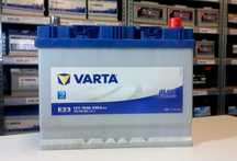 Akumulator Varta E23 12V 70AH 630A prawy + samochody azjatyckie