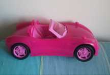 Miniatura carro brincar Rosa