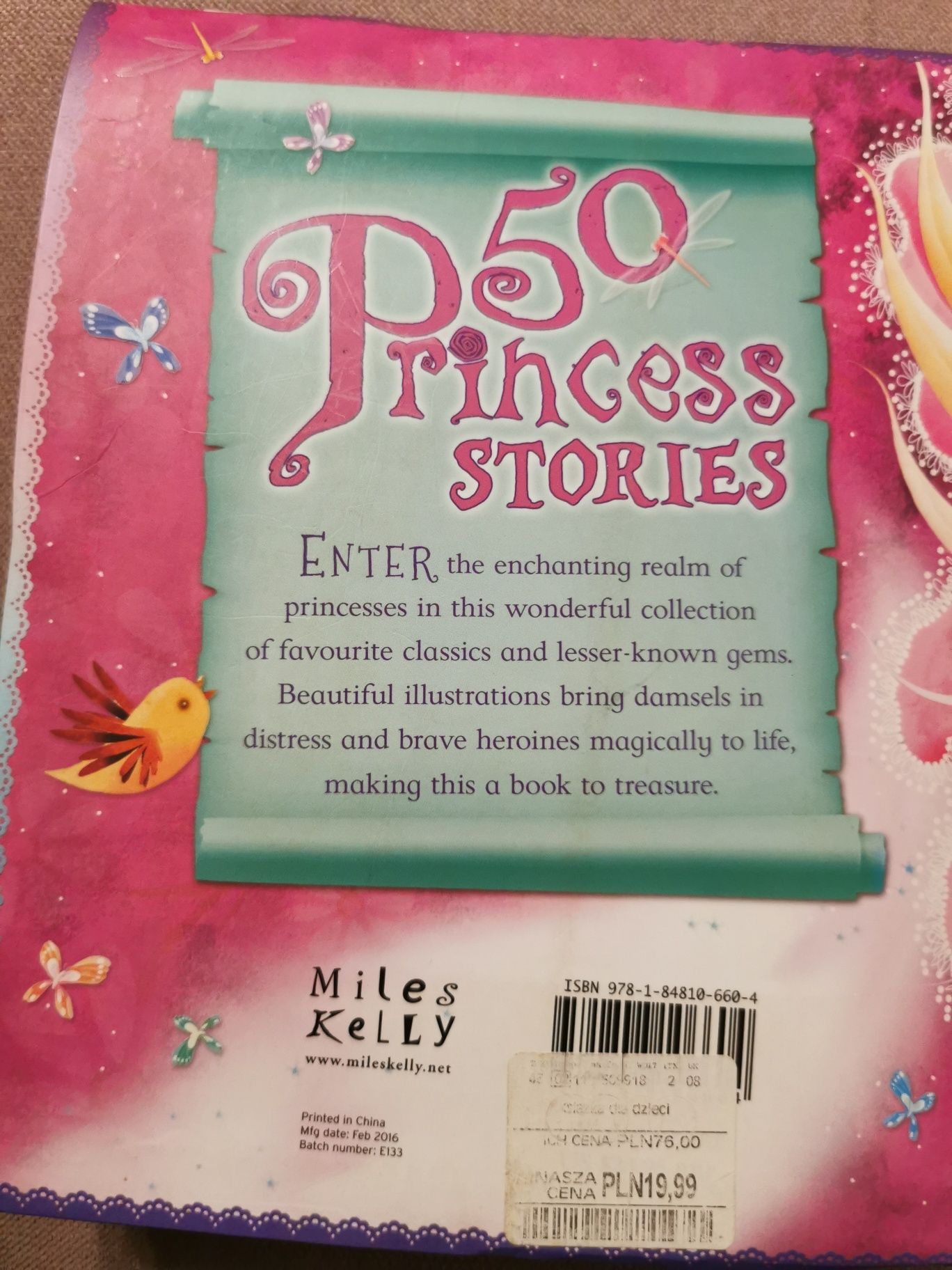 50 princess stories po angielsku