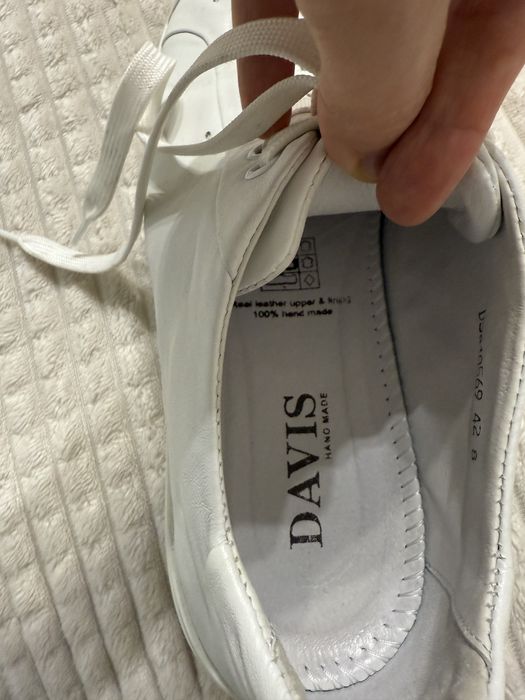 Кеди чоловічі шкіряні