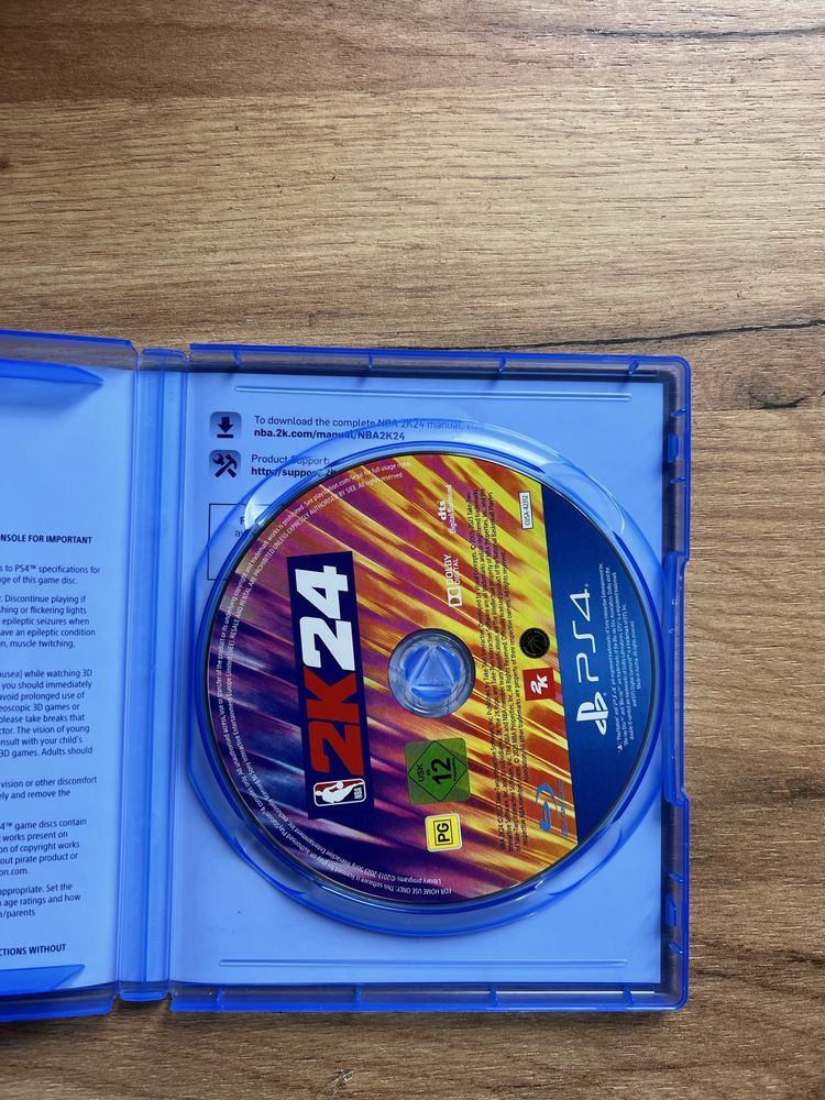 NBA 2K24 para Playstation 4