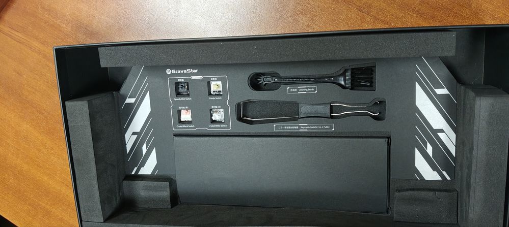 GravaStar Mercury K1 Pro Special Edition Cyberpunk