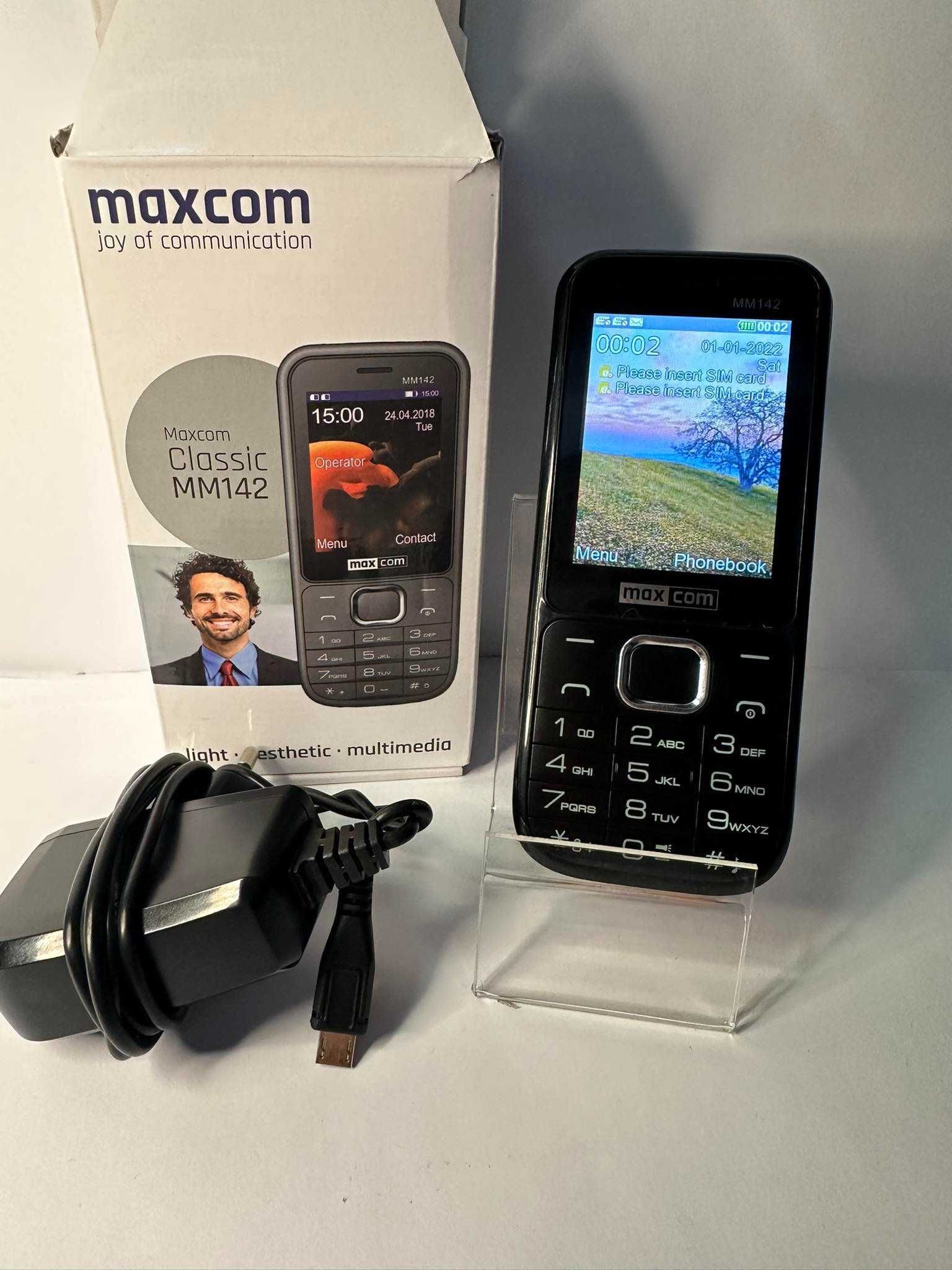 Telefon komórkowy Maxcom MM142  GWARANCJA!  (639/24) TYL