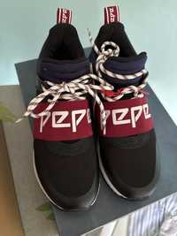 Nowe Adidasy damskie pepe jeans, sneakersy, joggery,rozmiar 36