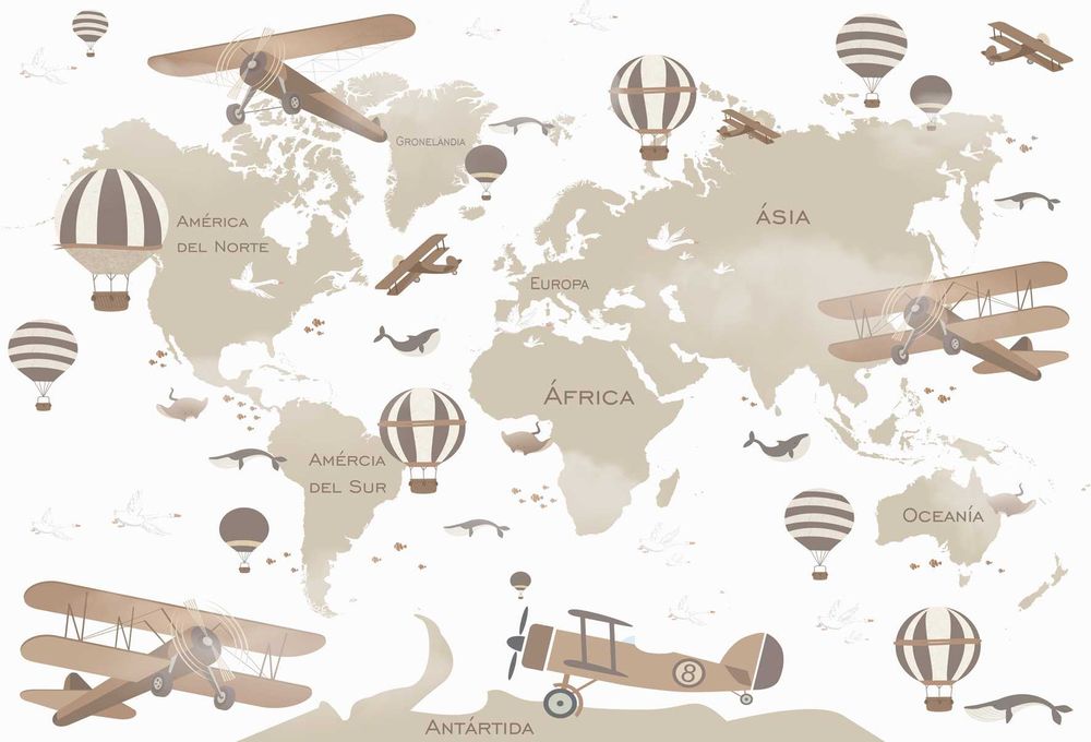 Papel de parede para quarto de Criança