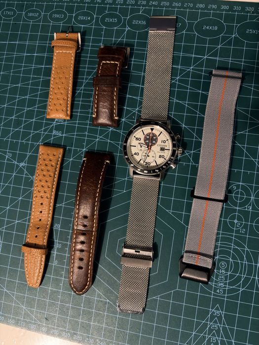 Citizen Eco Drive brycen b612