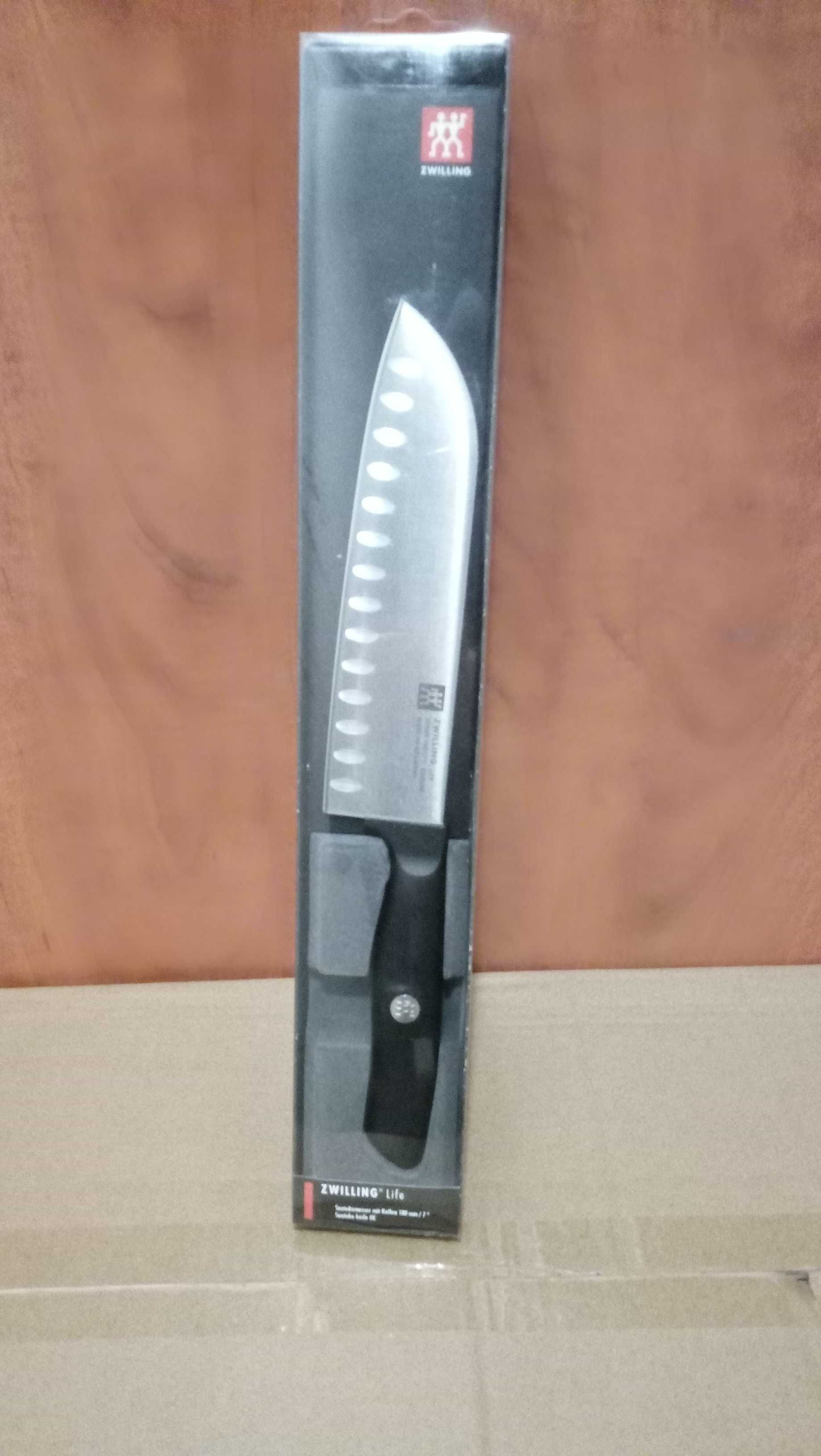 Nóż Santoku 18cm Life Zwilling Nowy