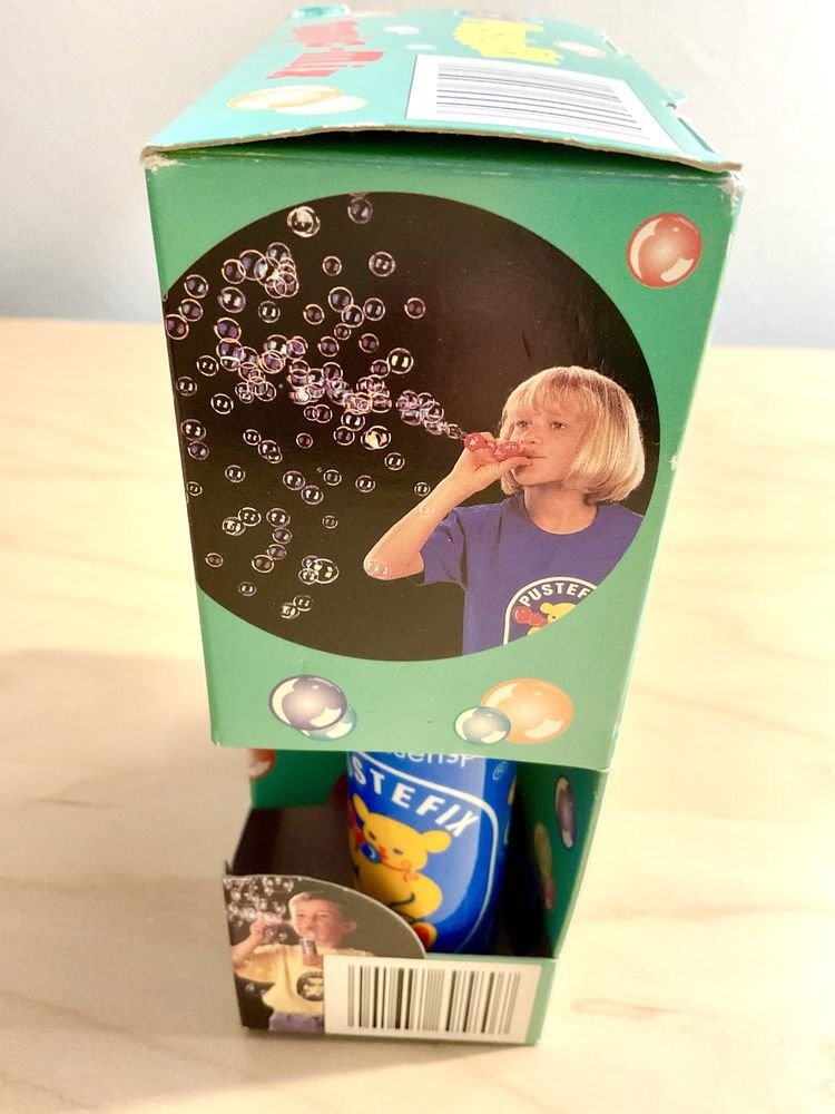 Dispositivo para fazer bolas de sabão