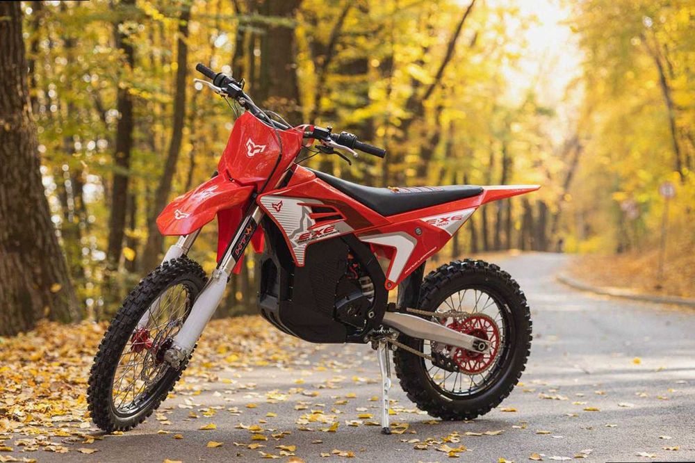 Электрический мотоцикл EXE 800 • Мощный для взрослых