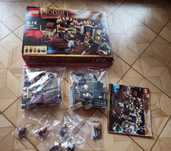 Lego 79004 Ucieczka w beczkach Hobbit