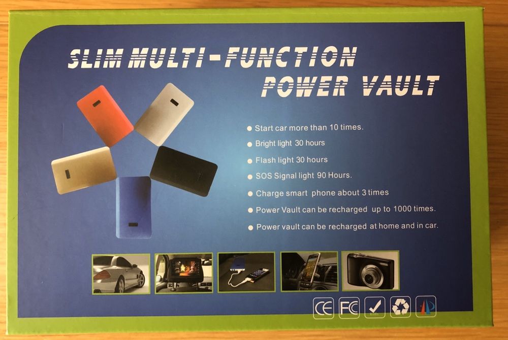 Slim Multi-Function Power Vault - EPS-K23