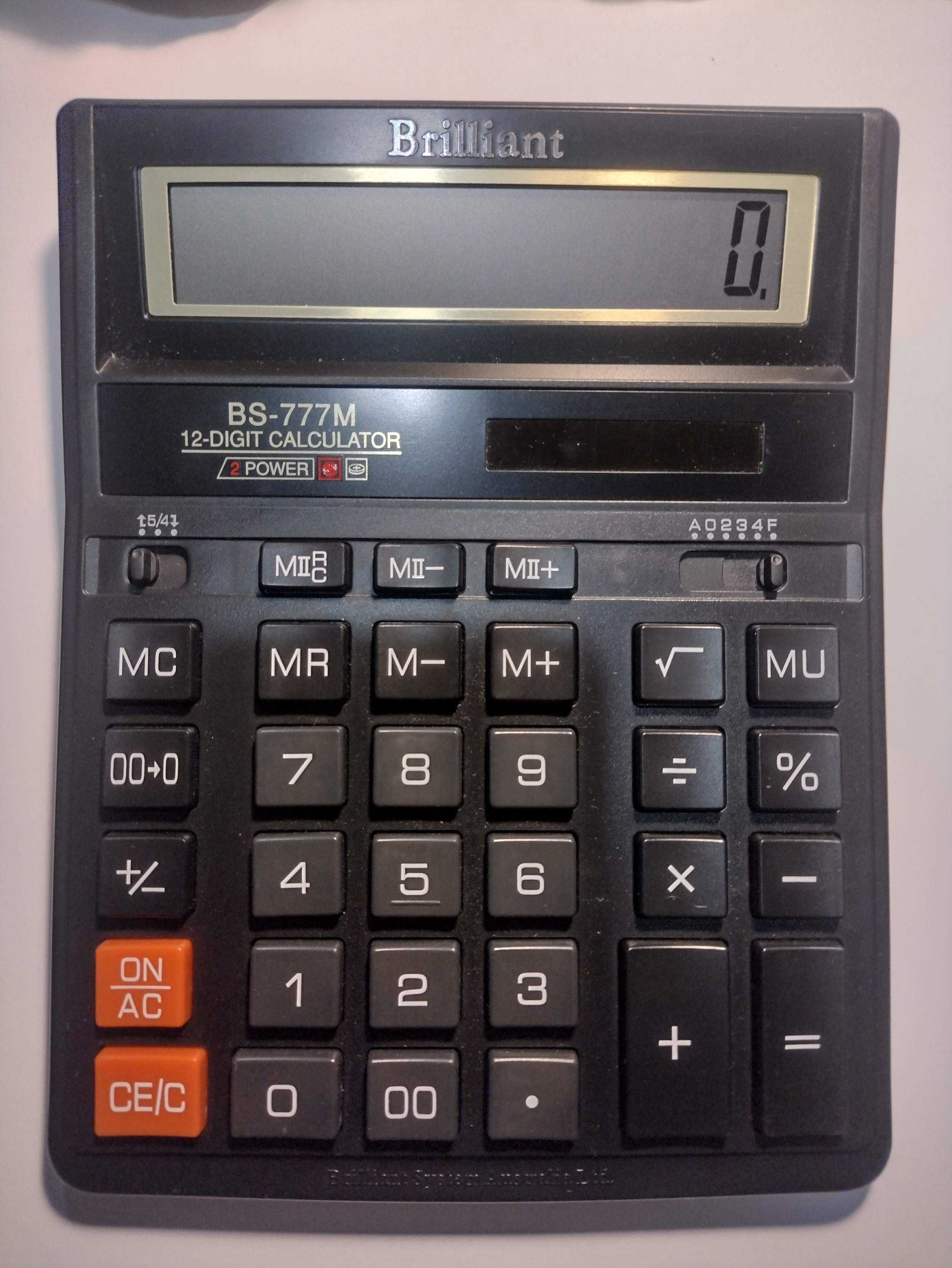 Продам калькулятор (бухгалтерский) Brilliant BS 777-M