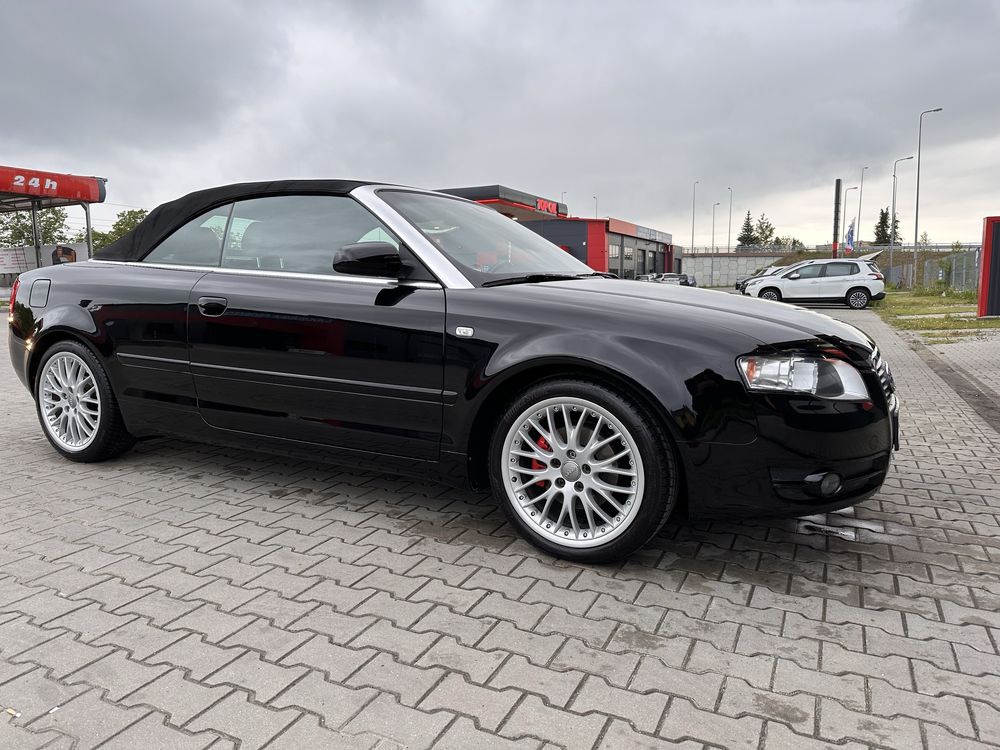 Sprzedam Audi a4 B7 2.0 TDI Cabrio