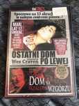 Ostatni dom po lewej +dom na przekletym wzgórzu Film na DVD NOWY FOLIA