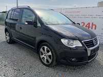 Volkswagen Touran VW Touran Cross 2.0TDI 170KM 9/2007 Klimatyzacja