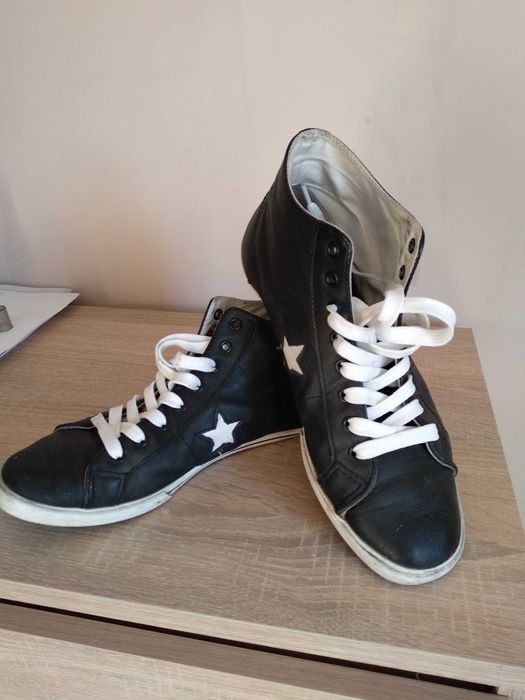 Skórzane Converse 41