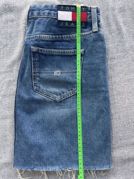 Джинсова спідниця Tommy Jeans