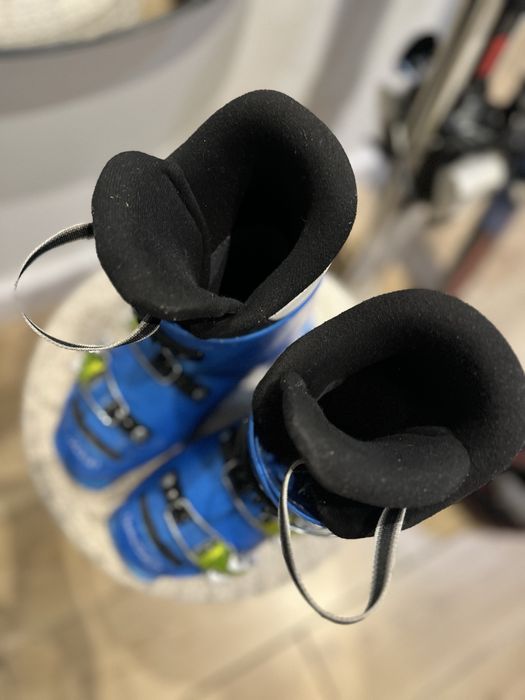 Buty narciarskie dzieciece Lange RSJ50 19.5 cm niebieskie