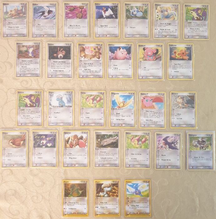 #2 Cartas Pokémon p/ coleção ('99-2019) - ler descrição