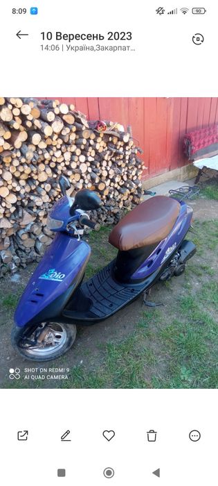 Хонда діо 27  японець