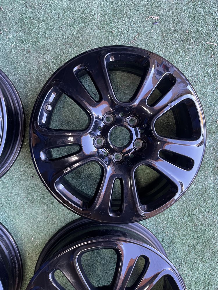 5x112 MINI TPMS 5,5J17 IS45 66,6 felgi aluminiowe F54 F56 F57 Clubman