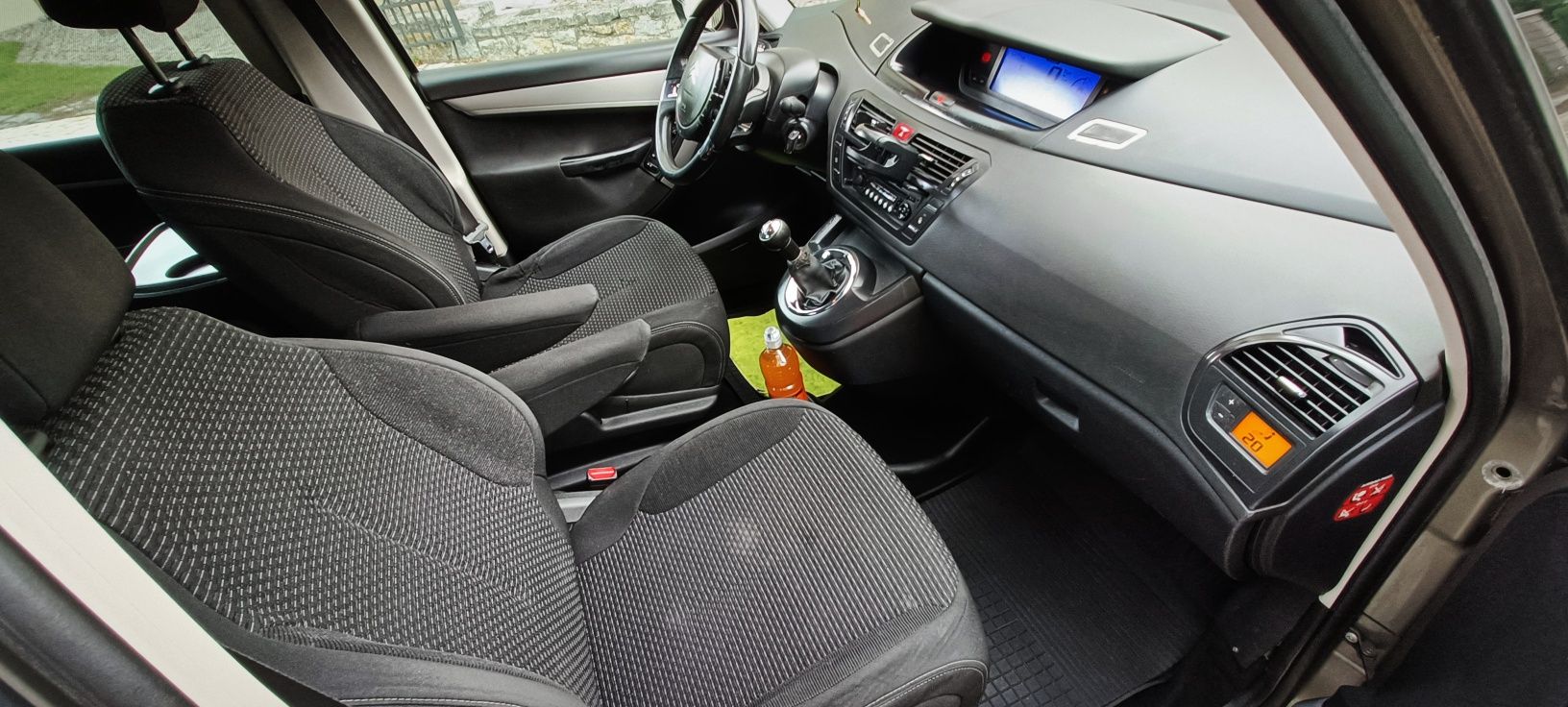 Śliczny Citroen C4 Picasso ! 1.8B ! Cały oryginał ! Bez grama rdzy !
