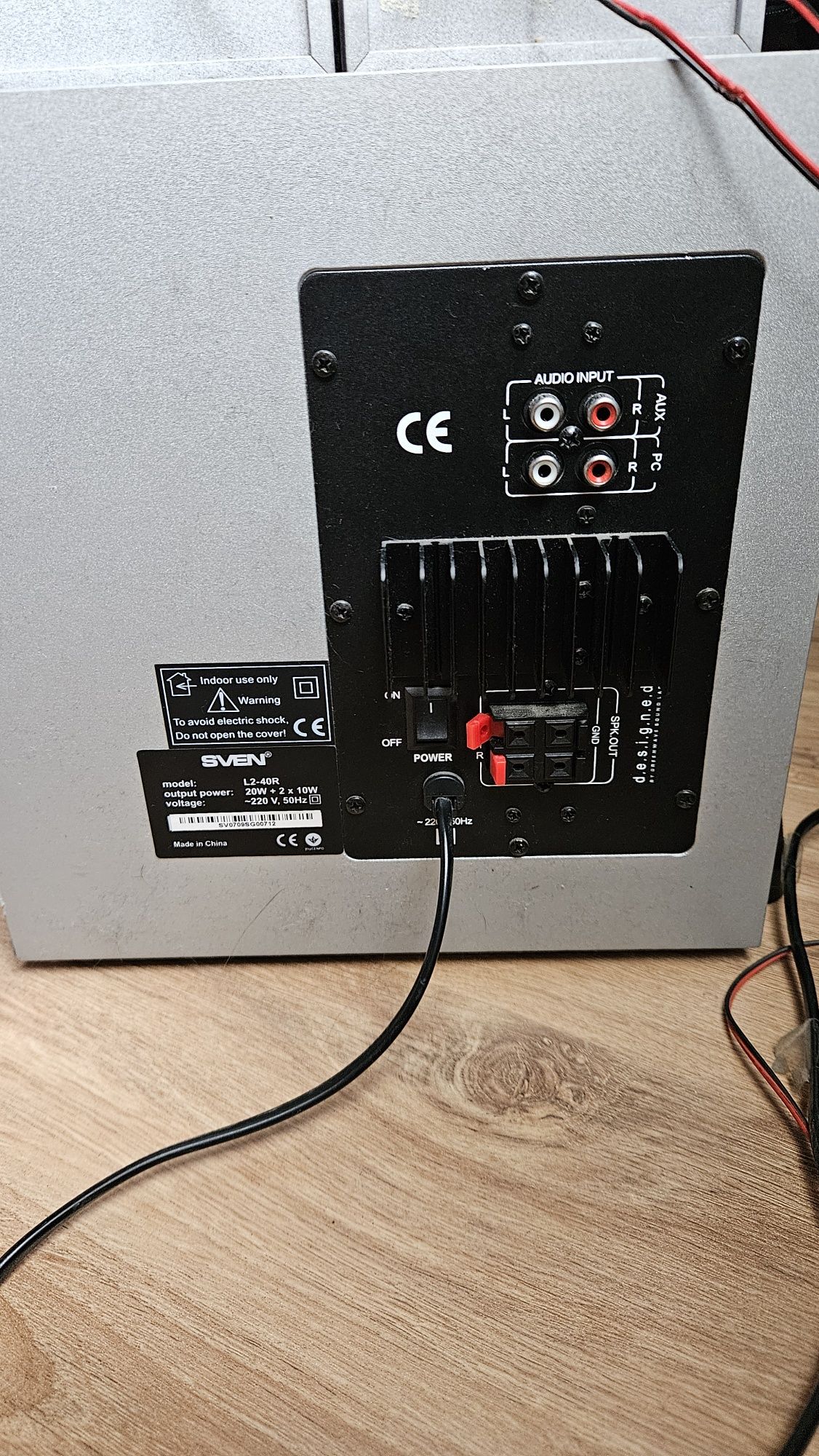 Колонки Sven l2 40r