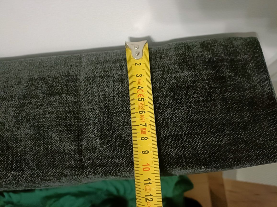 Tapicerowany zagłówek łóżka 180x200 z kryształkami Swarovskiego NOWY