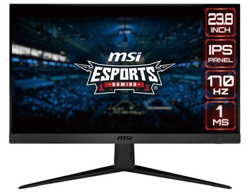 MSI Optix G241 Black с кранштейном