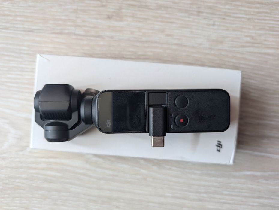 Kamera DJI Osmo Pocket 1 - stan b. dobry