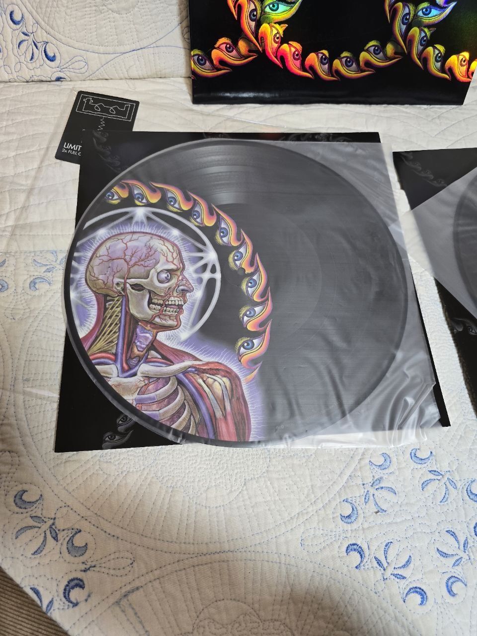 Tool Lateralus picture disk