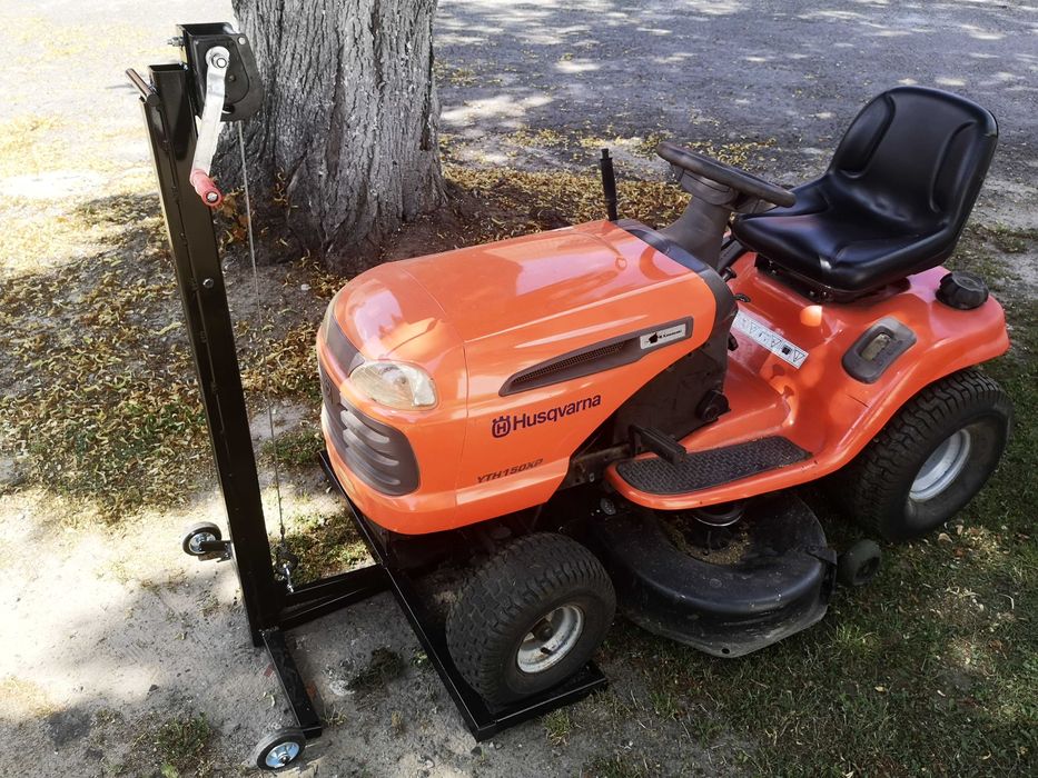 Kosiarka traktorek podnośnik