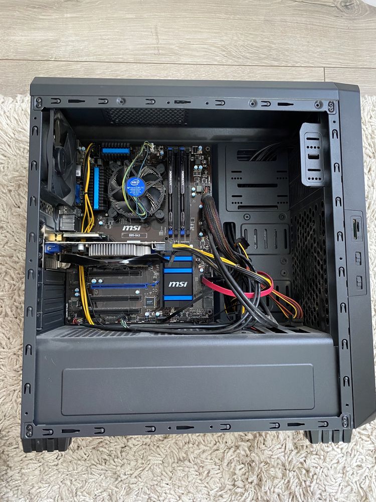 PC / компютер / системник / i5 4x3.2/250+500/16/2