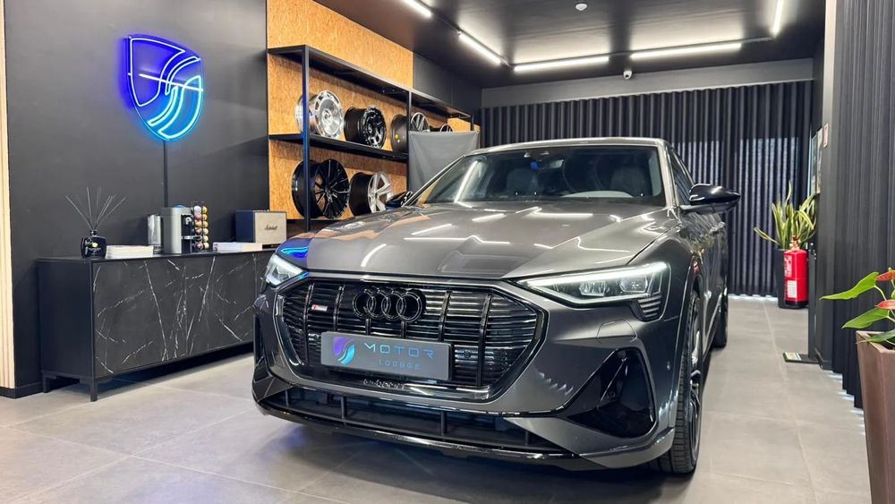 Audi e-tron 55 quattro S line
