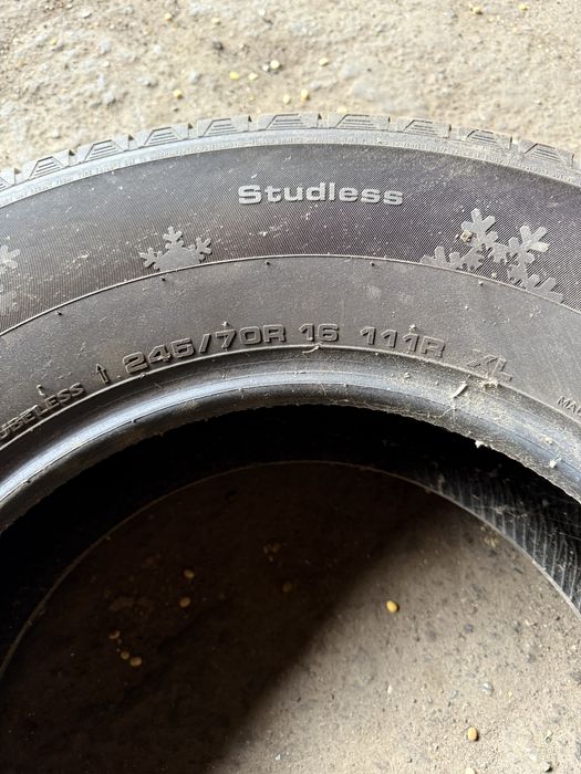 Резина зимова KUMHO