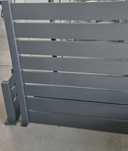 Ogrodzenie aluminiowe palisada