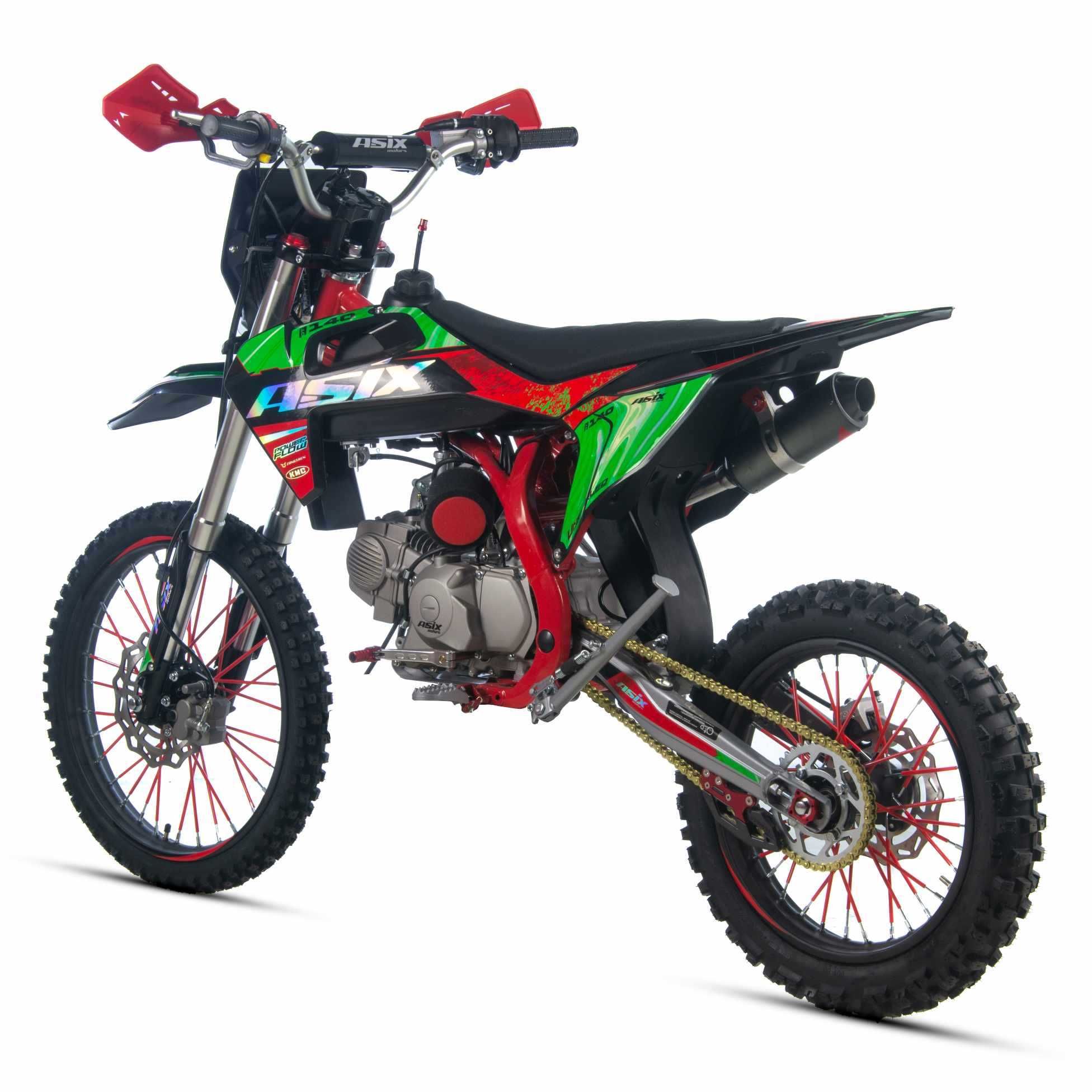 Cross ASIX 140 XT67 Najlepszy cross 13-16 lat koła 19/16 cali