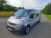 Opel Vivaro LONG 1.9 CDTI 6 Osób 2005r Hak Zadbany!