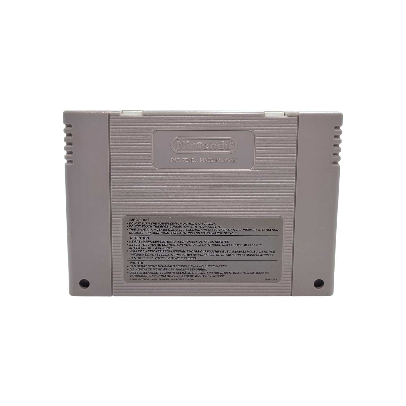 Warlock SNES Super Nintendo