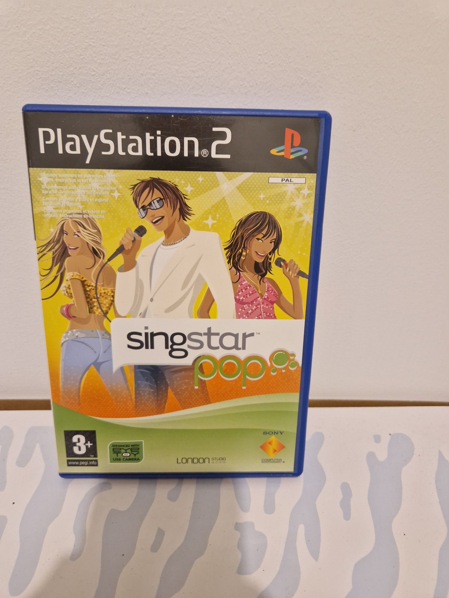 Singstar pop ps2 PlayStation 2