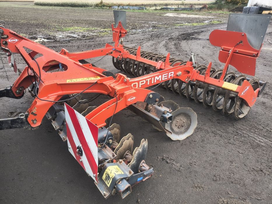 Kuhn optimer 301 nie vogelnoot lemken pottinger