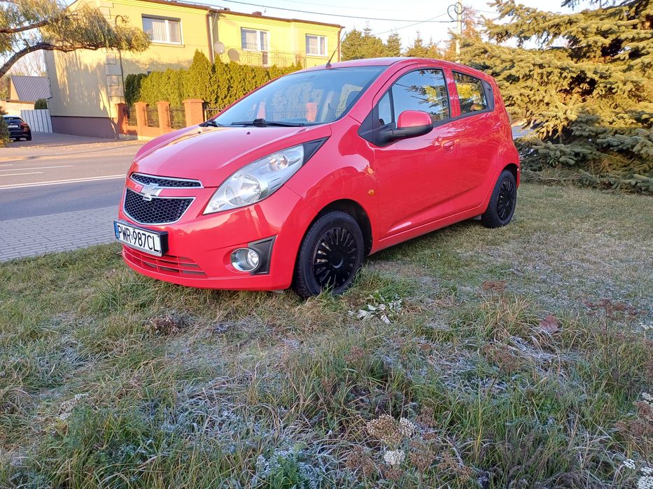 2011 PIĘKNY CHevrolet Spark. Elektr.Szyby.KLIMA.  SUPER!!.STAN!!