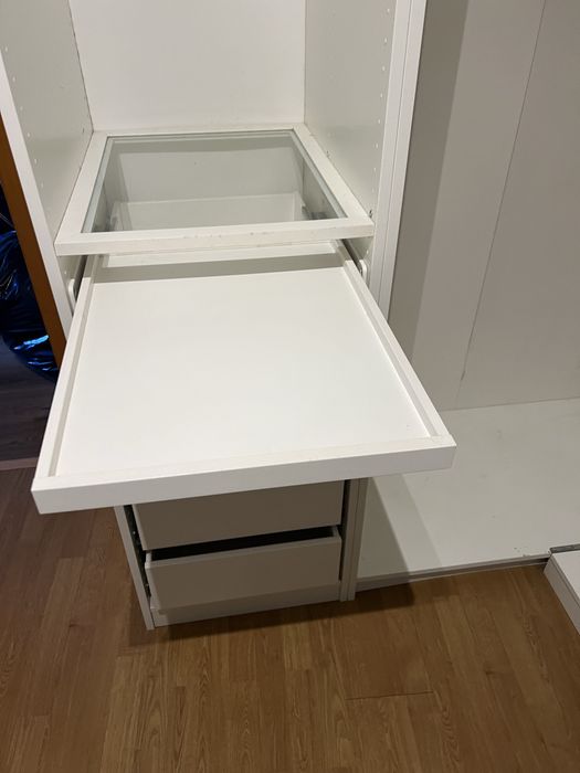Roupeiro completo de canto IKEA