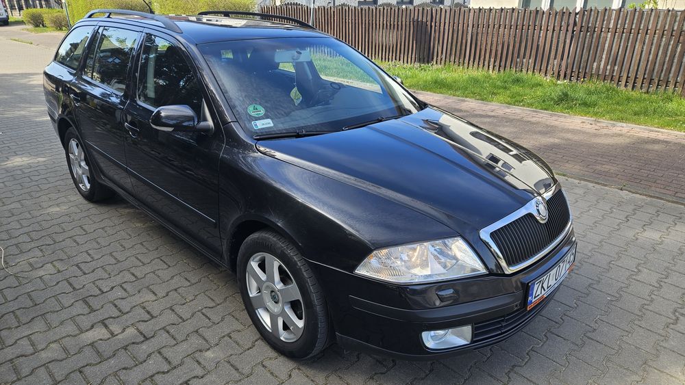 07r tylko 207tys.km SKODA OCTAVIA 1,8 160KM POLSKI SALON ładny sprawny